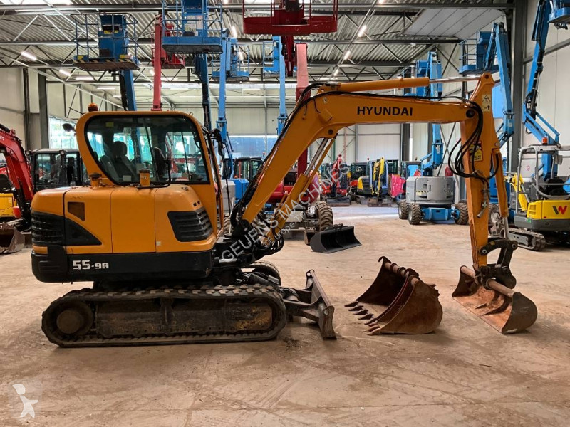 جرافة Hyundai Robex 559