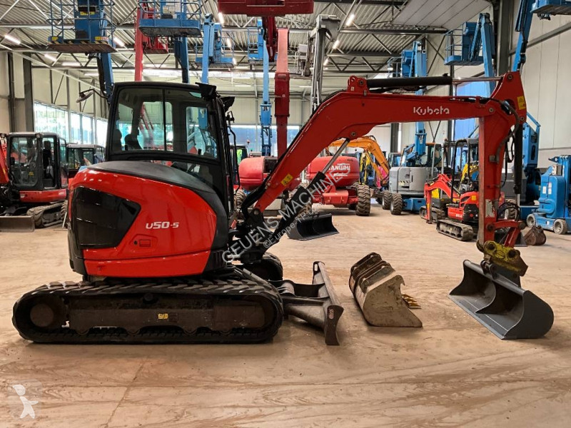 Rýpadlo Kubota U 50-5