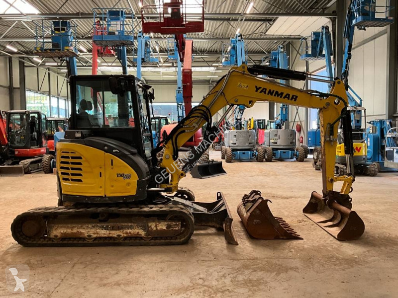 Rýpadlo Yanmar Vio 50-6A