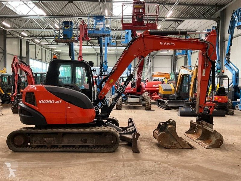 Rýpadlo Kubota KX 080-4 A