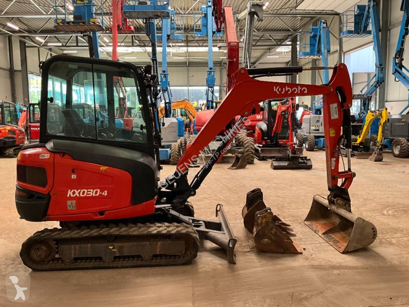 Rýpadlo Kubota KX 030-4