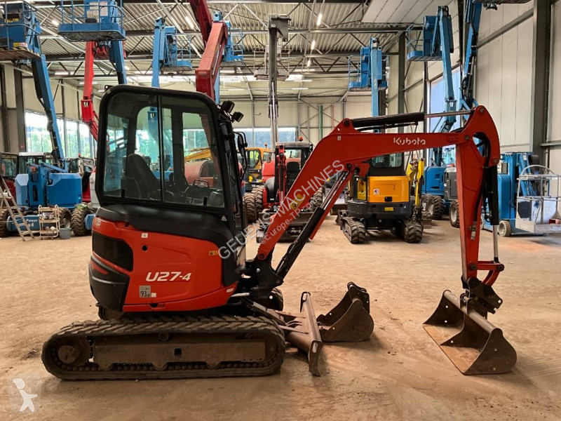 Skovl Kubota 274
