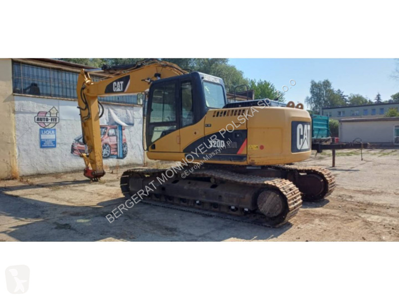 Rýpadlo Caterpillar 320DLRR