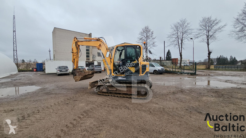 Экскаватор Hyundai Robex 80 CR-9