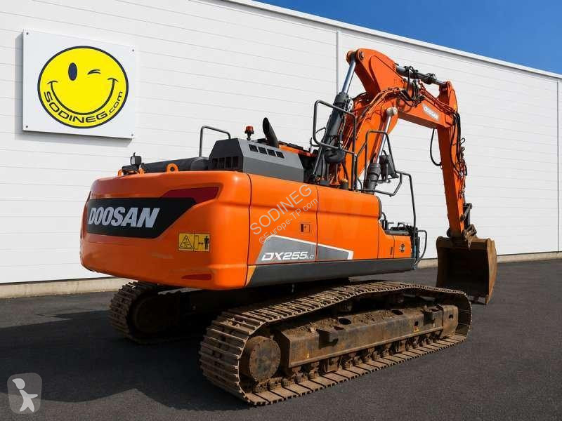 Rýpadlo Doosan 5