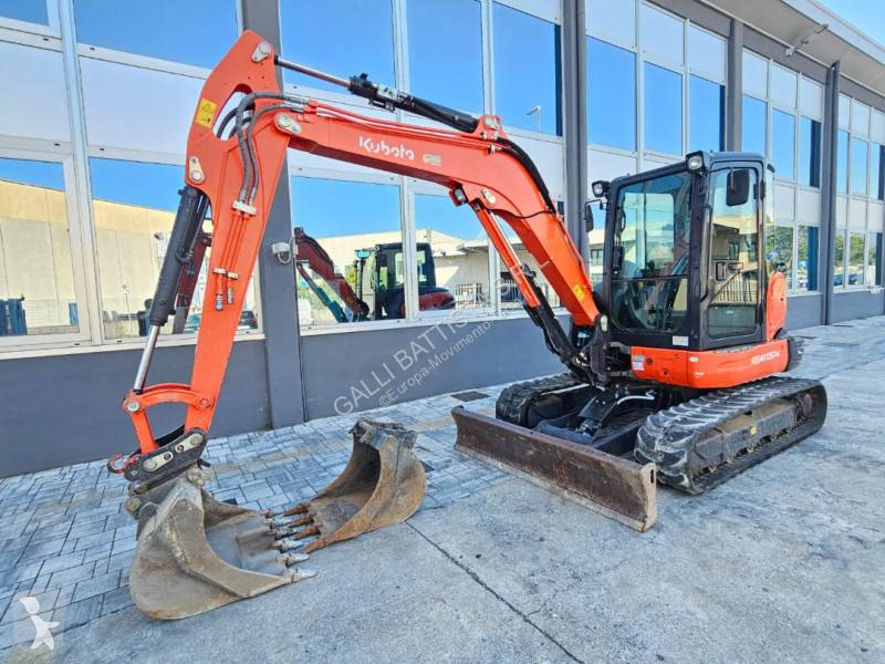 Skovl Kubota KX057-4