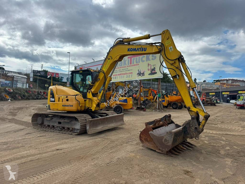 Rýpadlo Komatsu PC 118 MR