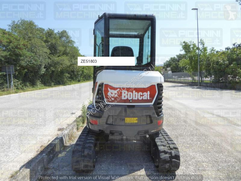 Skovl Bobcat E27Z
