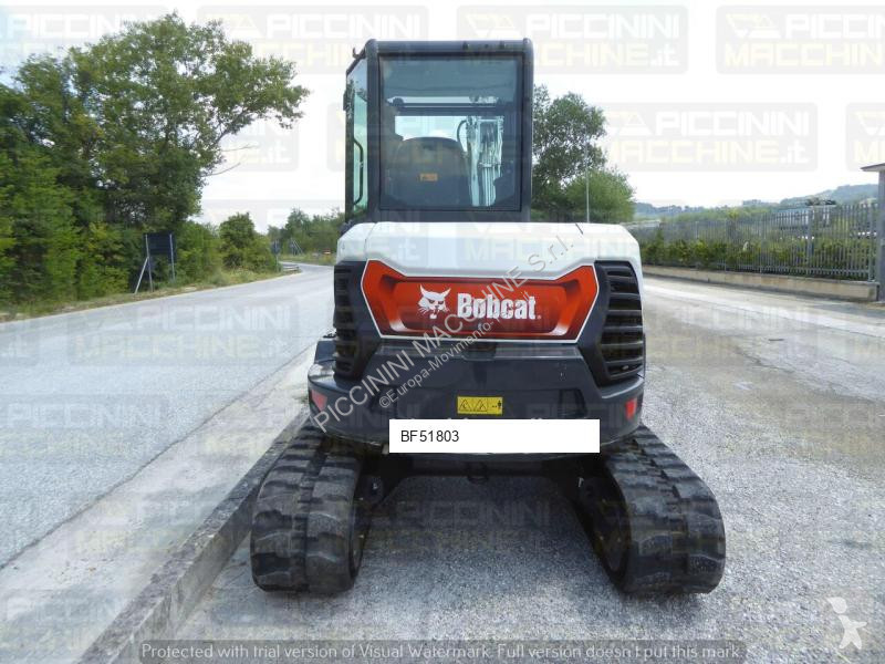 Skovl Bobcat E55Z