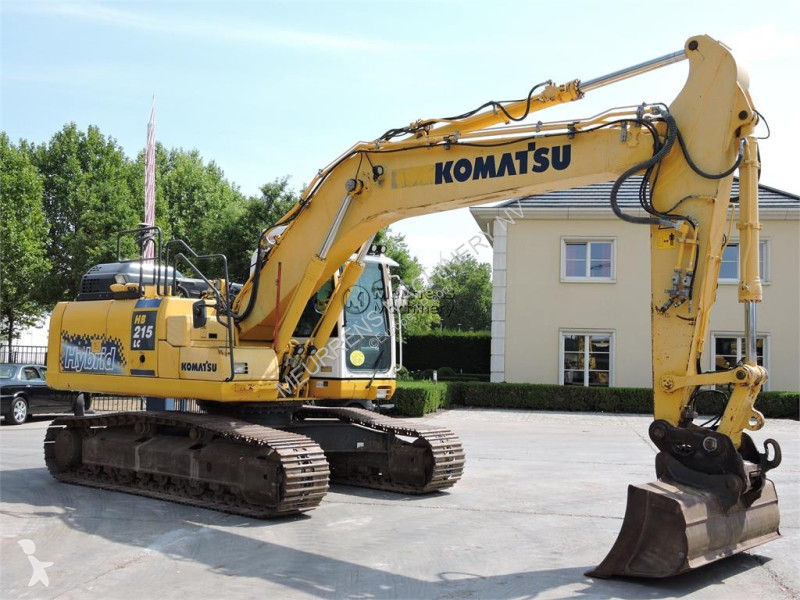 Rýpadlo Komatsu HB215 + GPS
