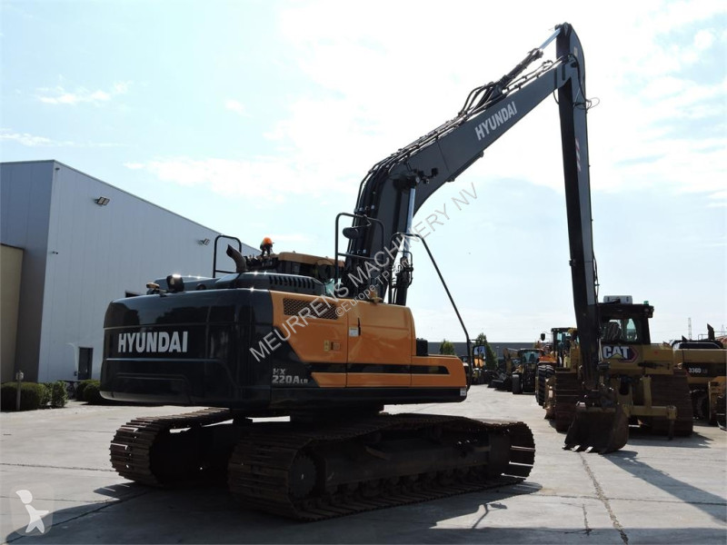 جرافة Hyundai LC Longreach CE