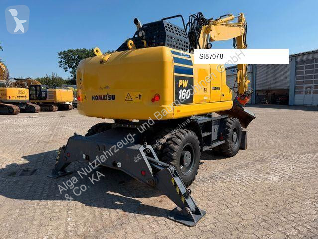 Skovl Komatsu 11, Rototilt, Löffelpaket,...