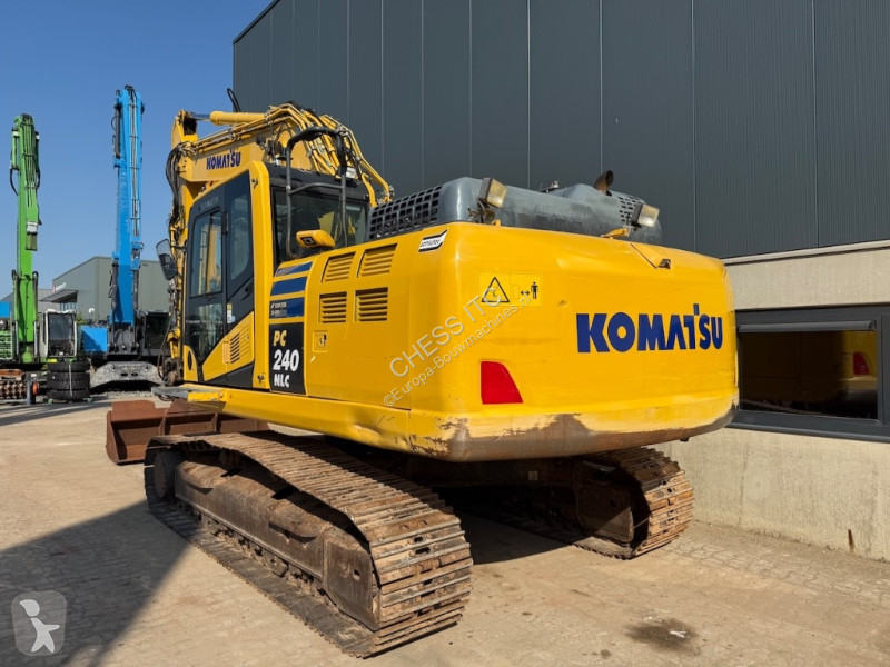 Skovl Komatsu NLC-11 - NLC-11E0 -