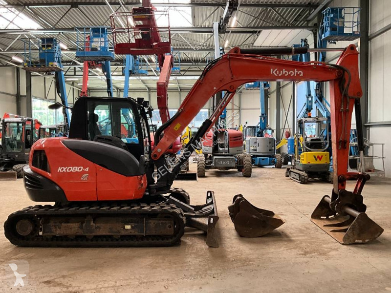 Rýpadlo Kubota KX 080-4