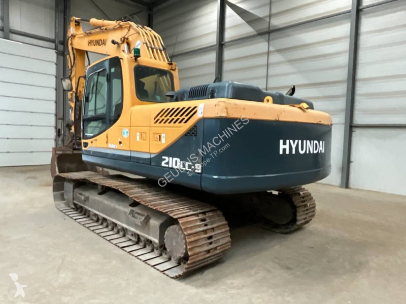 Rýpadlo Hyundai Robex LC9
