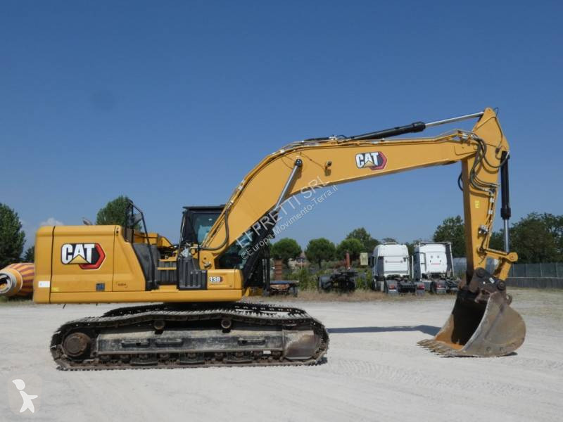 Lopatový nakládač Caterpillar 330