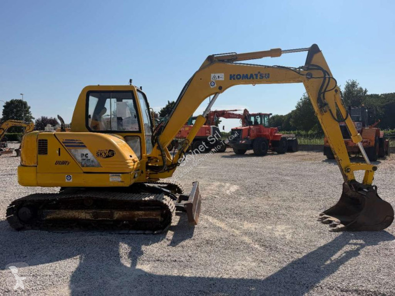 Rýpadlo Komatsu PC 75R