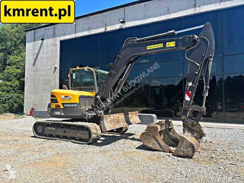 Lopatový nakládač Volvo ECR 88 D KOPARKA...