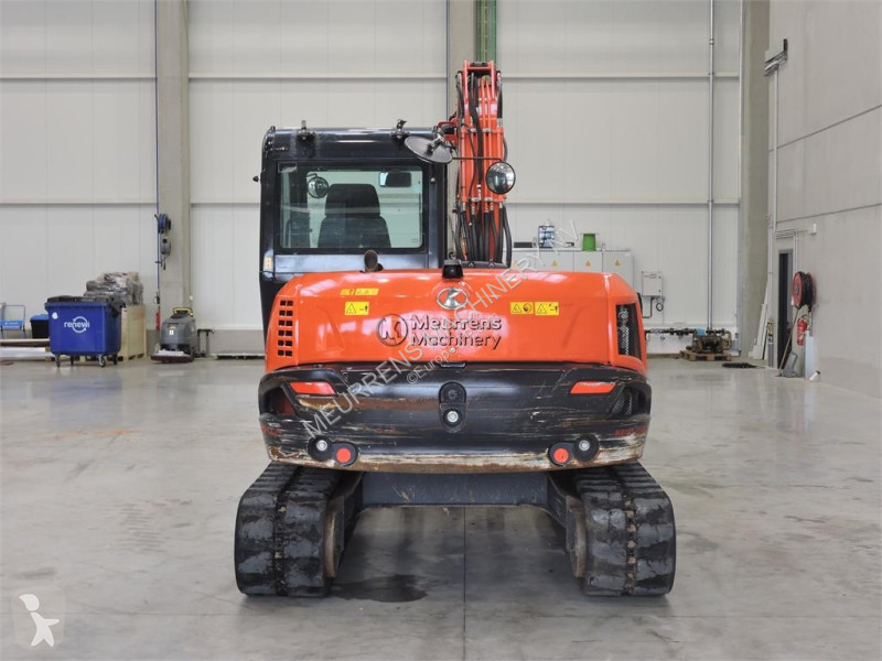 Rýpadlo Kubota KX080