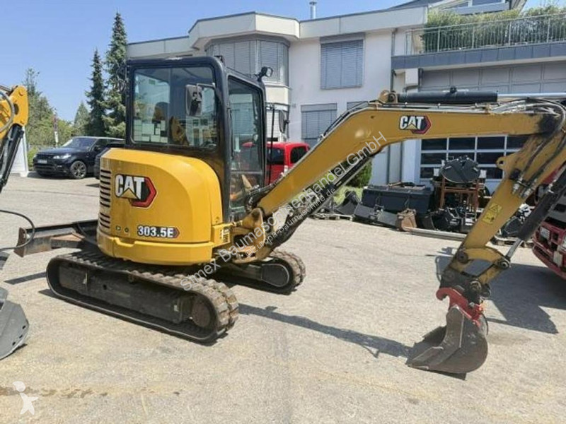 جرافة Caterpillar 3035 CR