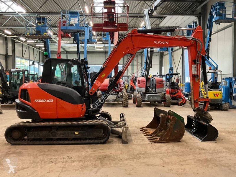 Rýpadlo Kubota 0804 A 2