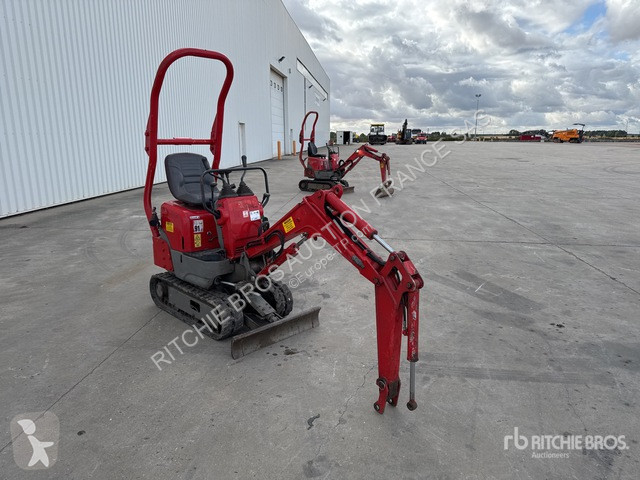 Graafmachine Yanmar SV08-1AS
