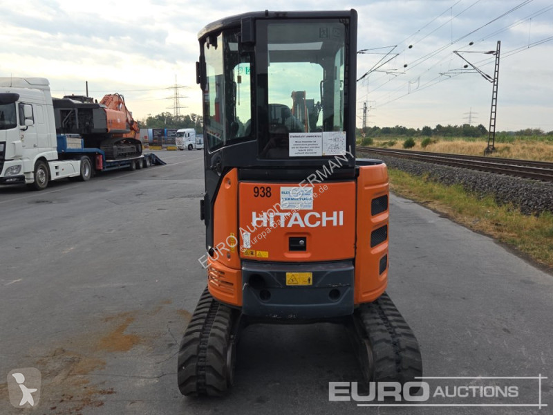 جرافة Hitachi ZX26U-5A CR