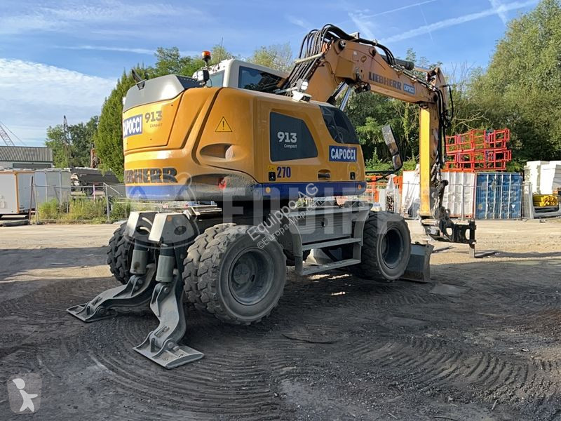 Rýpadlo Liebherr A913 Compact Litronic