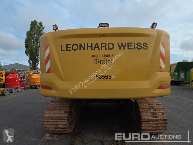 Graafmachine Caterpillar 330