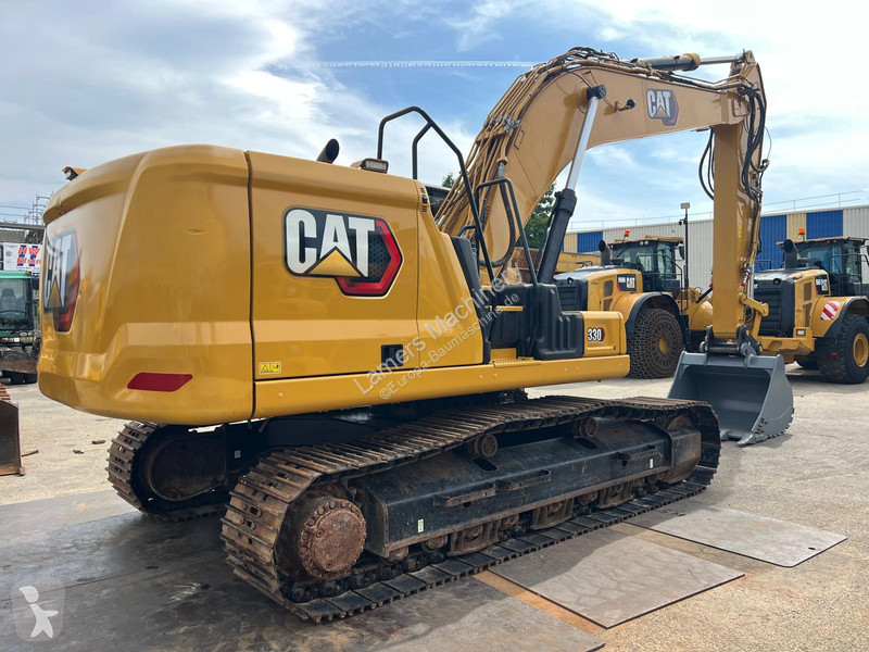 Lopatový nakládač Caterpillar NG 07B .