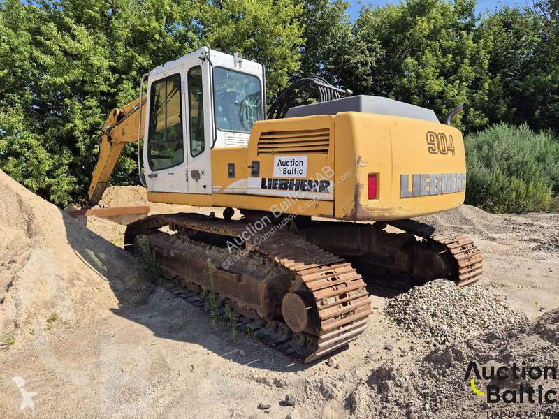 Rýpadlo Liebherr
