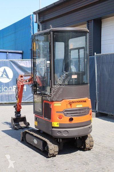 Skovl Rhinoceros XN12