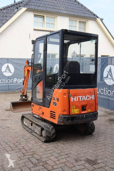 Rýpadlo Hitachi ZAXIS ZX19-5A