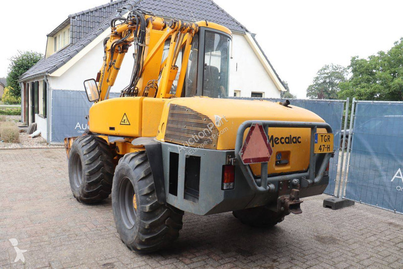 Rýpadlo Mecalac