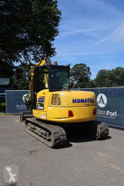 Rýpadlo Komatsu PC80MR-5EO