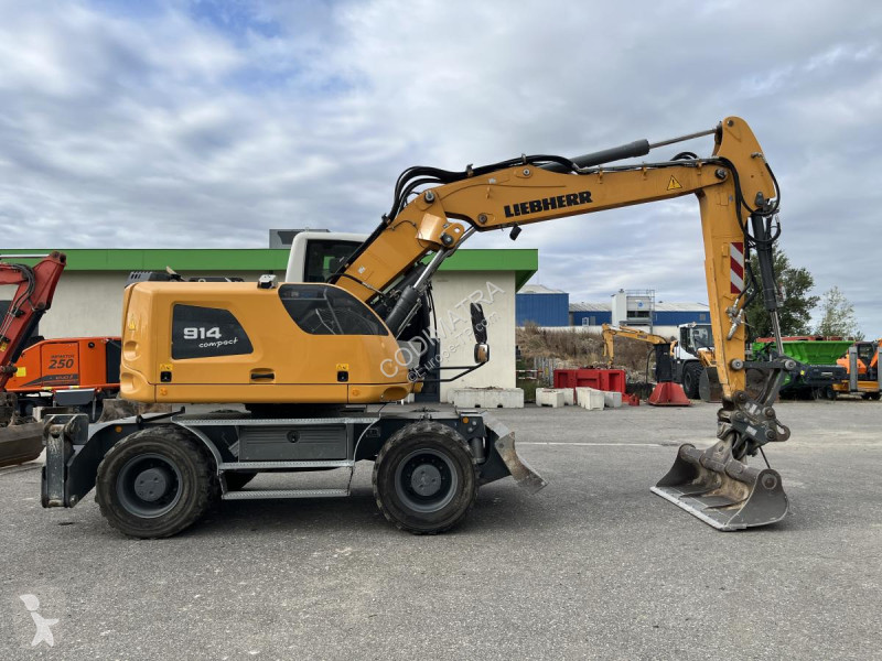 Skovl Liebherr A Compact