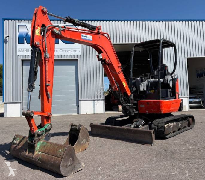 Rýpadlo Kubota U36-4