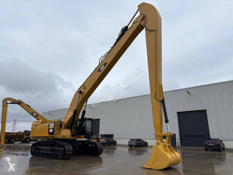 Rýpadlo Caterpillar 390F Long Reach