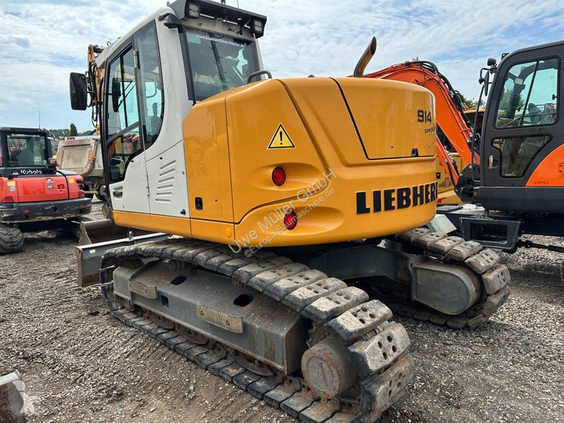Rýpadlo Liebherr R  Compact Litronic netto...