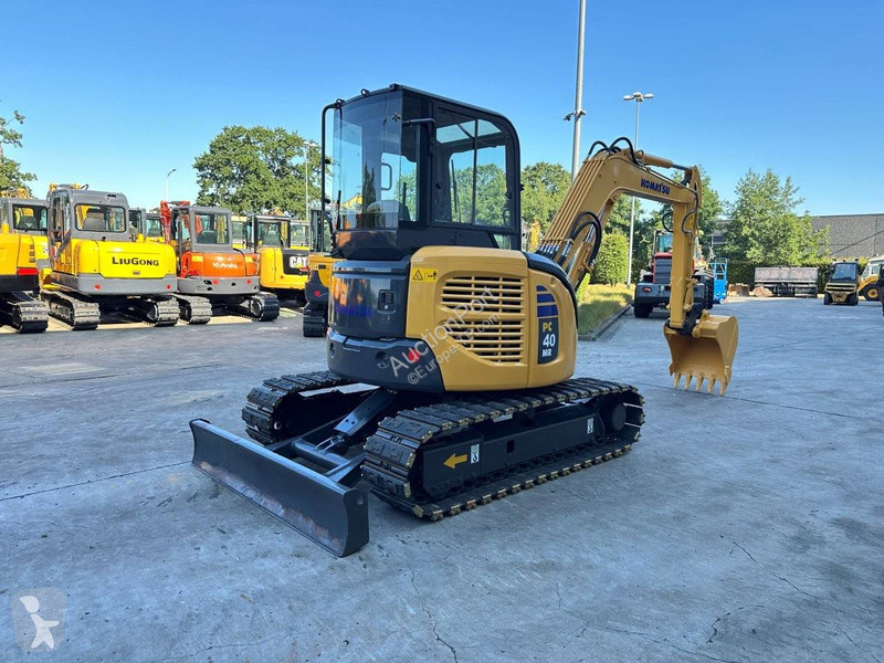 Rýpadlo Komatsu MR-2