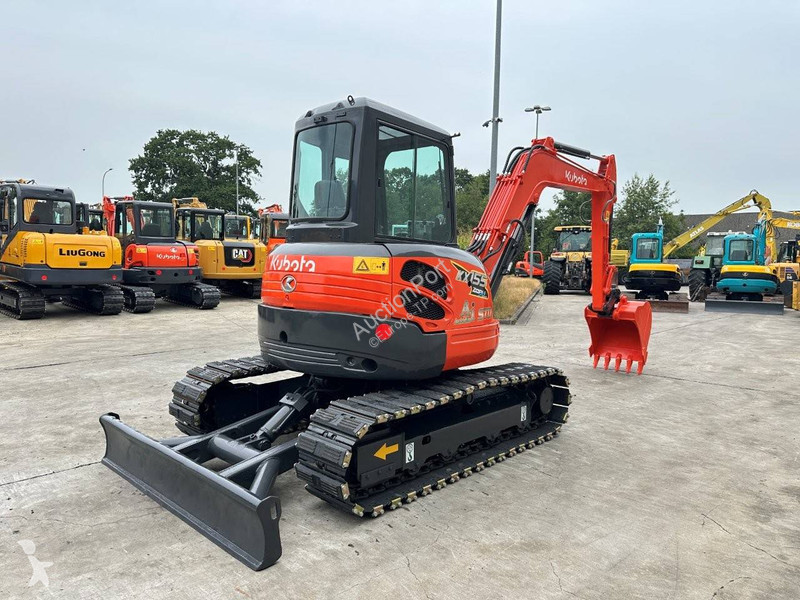 Rýpadlo Kubota KX155-3SZ