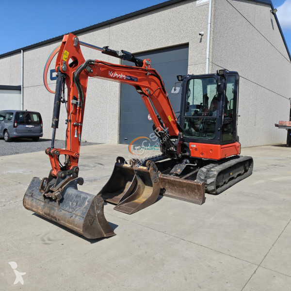 Rýpadlo Kubota U50-5