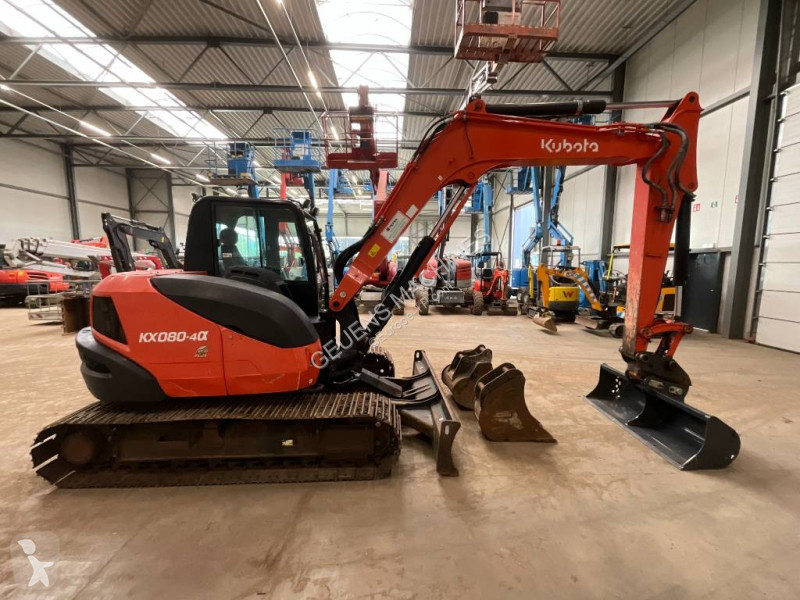 Rýpadlo Kubota KX 080-4 A