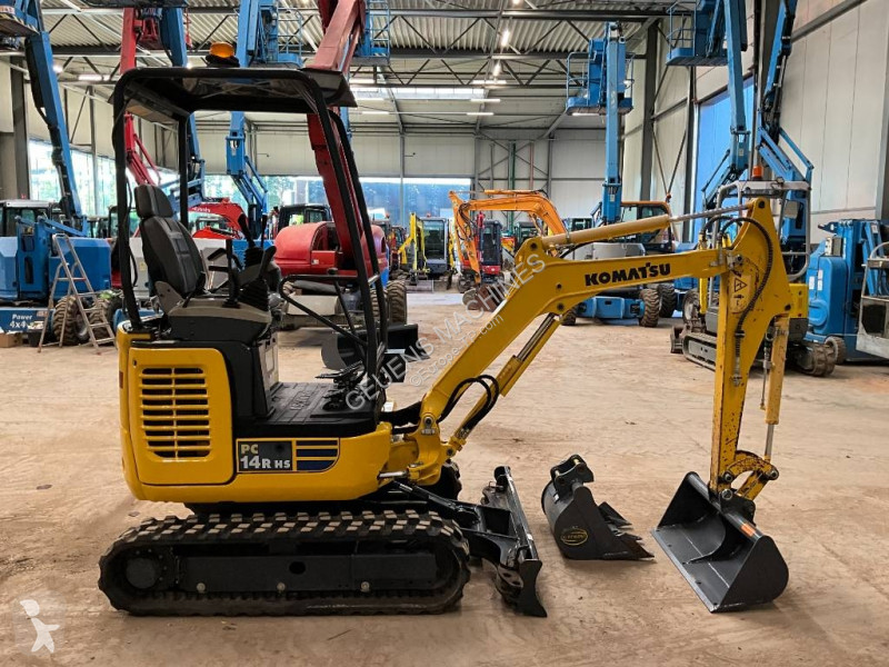Skovl Komatsu R3HS