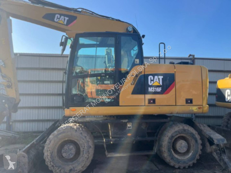 Экскаватор Caterpillar M316F