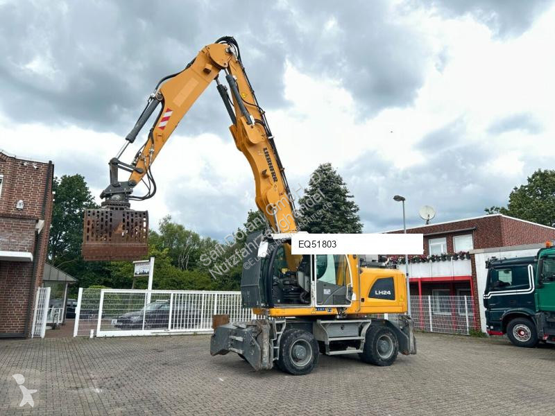 جرافة Liebherr LH 24 Litronic mit Abbruch- /...