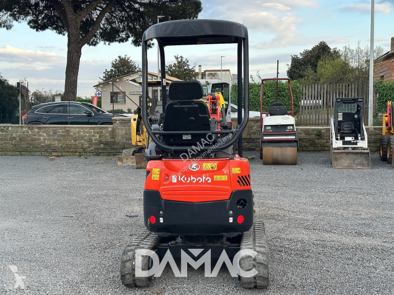 جرافة Kubota U17-3a