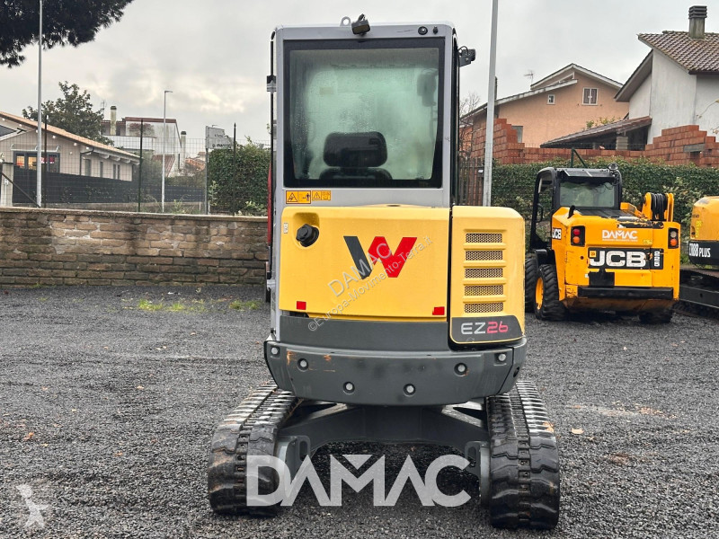 جرافة Wacker Neuson