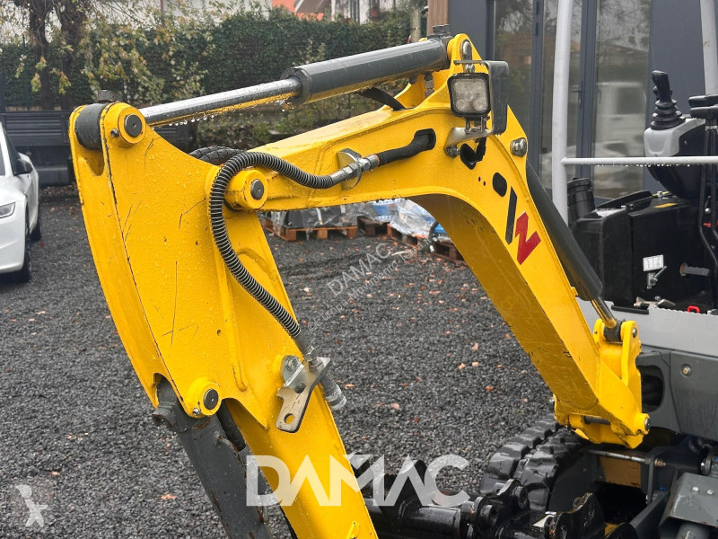 جرافة Wacker Neuson