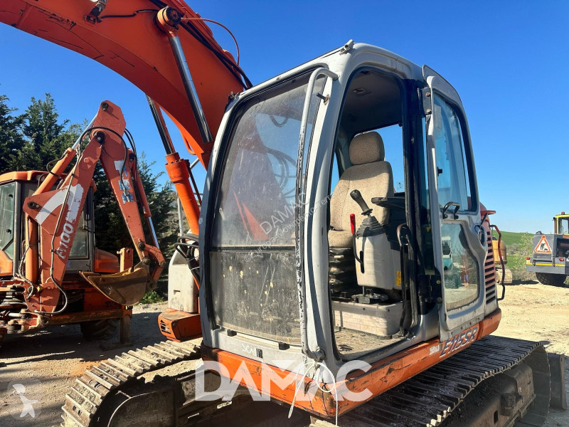 Rýpadlo Fiat Kobelco E115SR